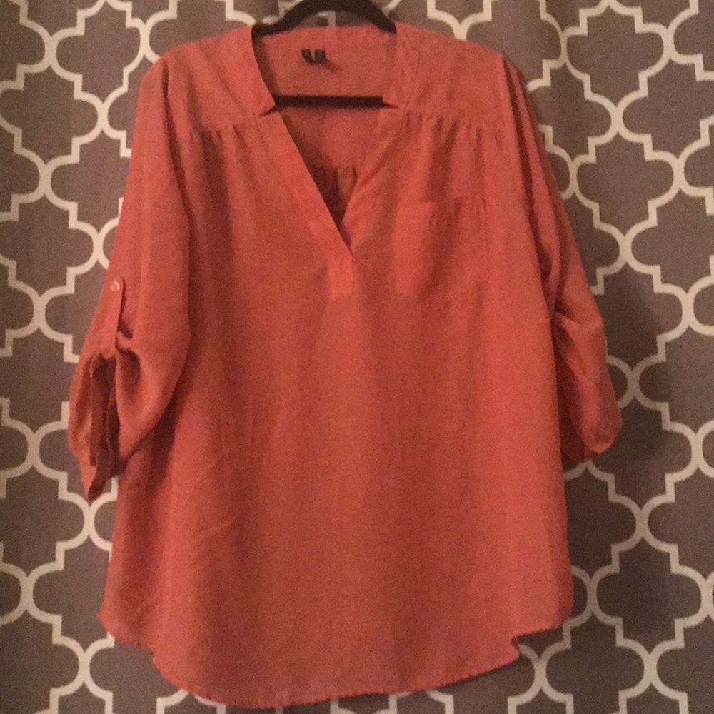 Sheer top